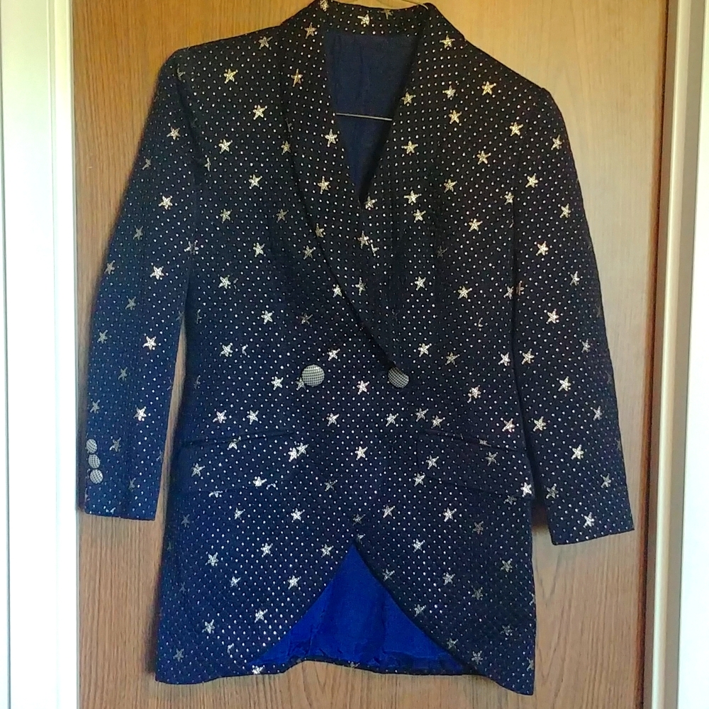 Vintage Starry Jacket - image 1